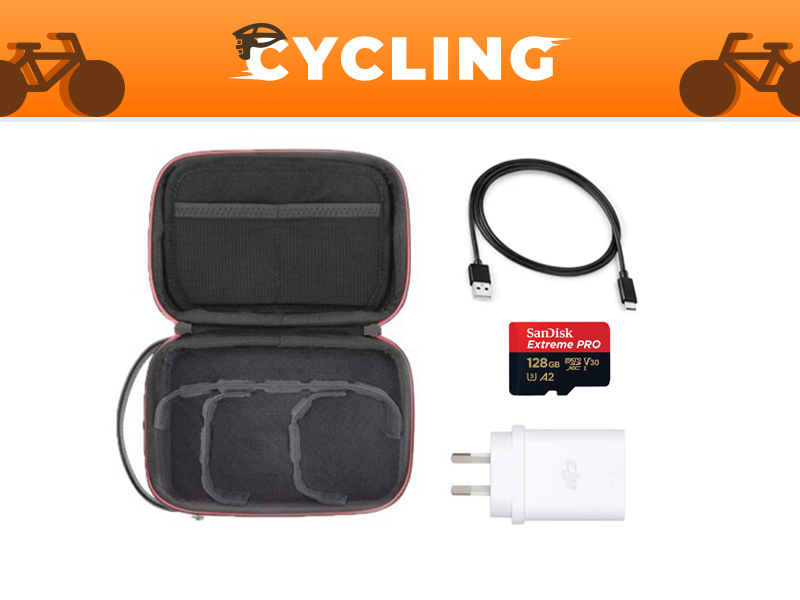 Osmo Action 4 Cycling Bundle